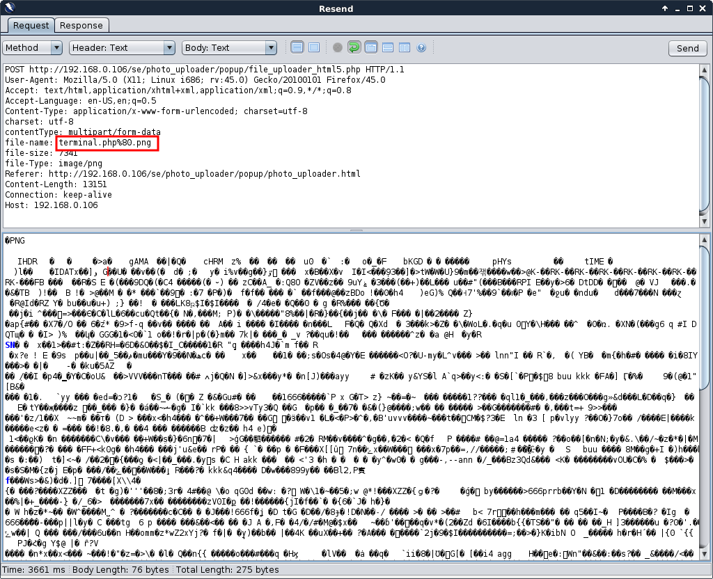 OWASP ZAP HttpProxy를 이용한 HTTP 입력조작