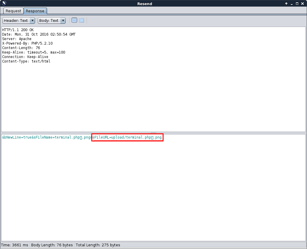 OWASP ZAP HttpProxy를 이용한 HTTP 입력조작에 대한 서버 반응