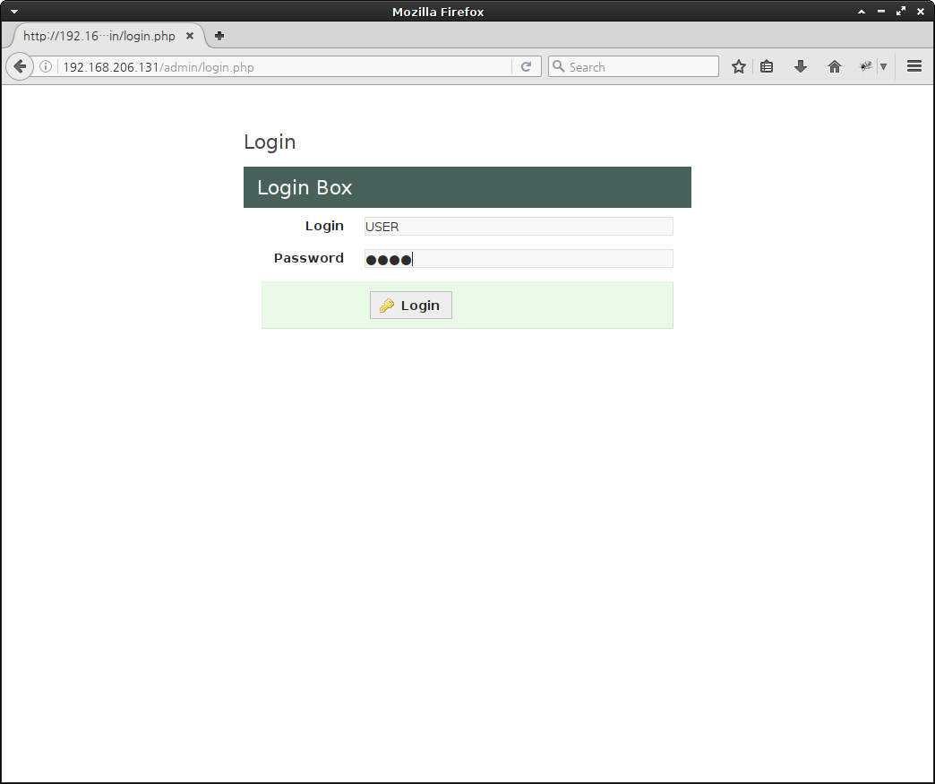 POST 방식의 Web Application, PentesterLab's From SQL Injection to Shell