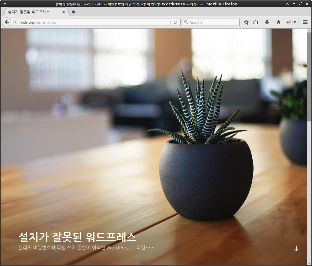 WH-IllInst-wordpress homepage