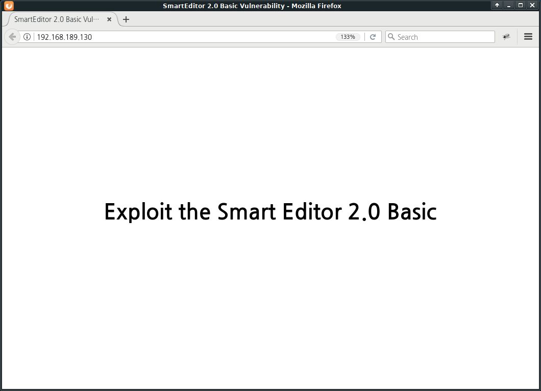 SmartEditor2 취약점 공략