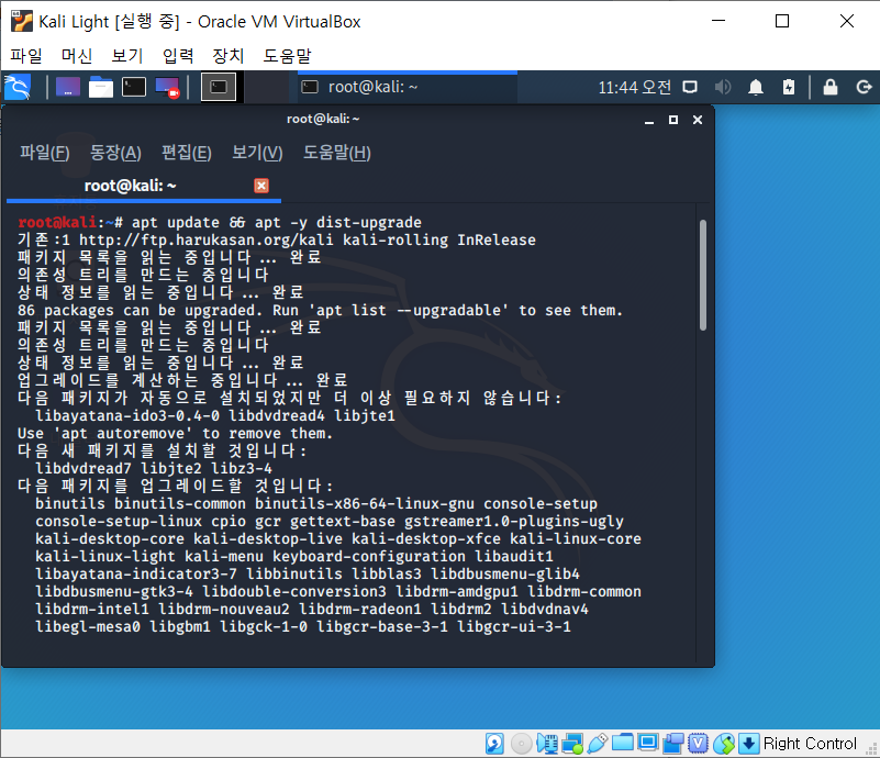 kali-light-apt-update-dist-upgrade