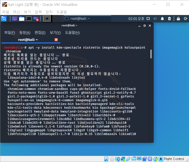 kali-light-apt-install-graphic-tools