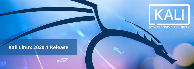 Kali 2020.1 release notice