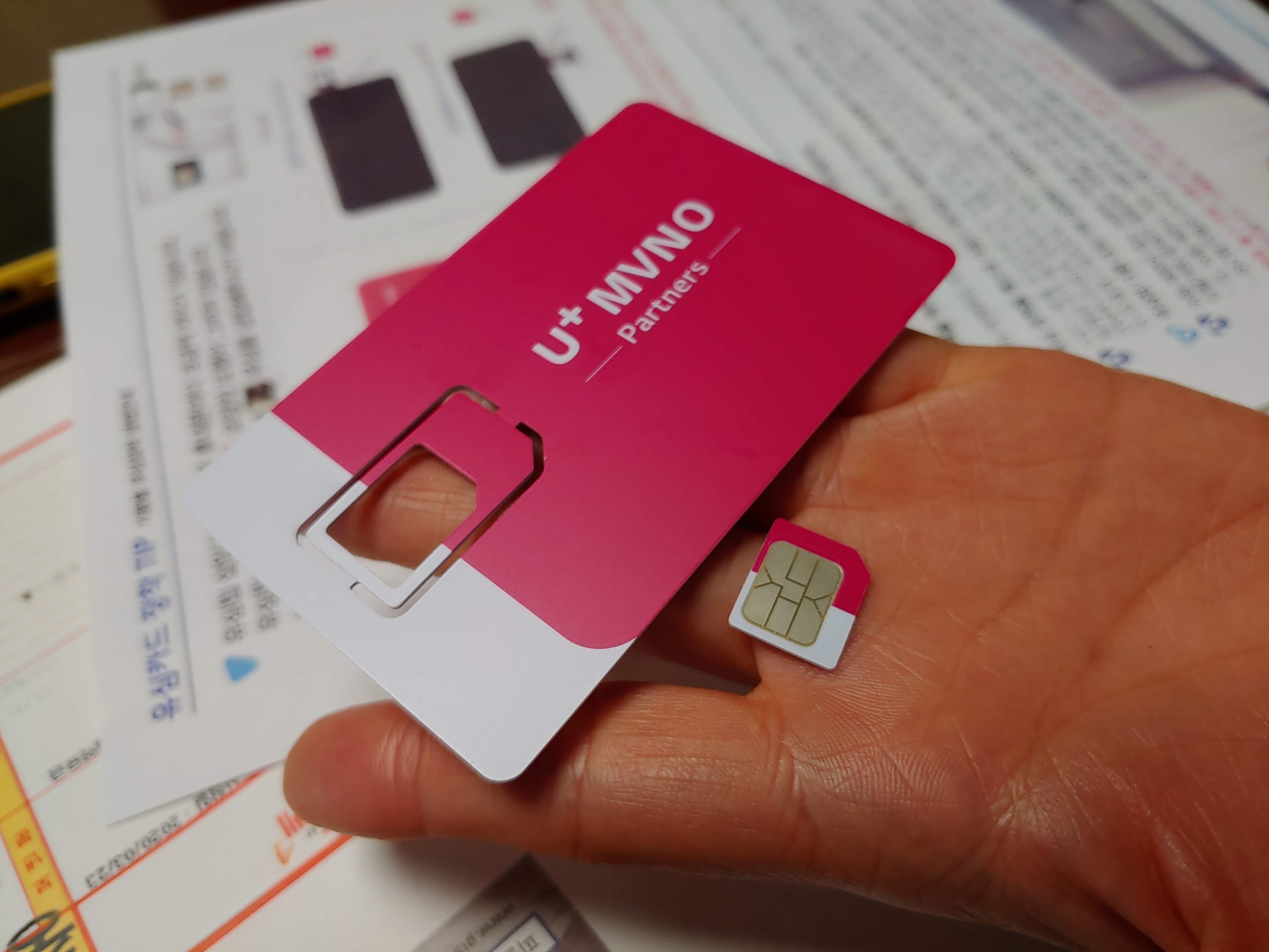 A.Mobile Micro-USIM, Nano-USIM