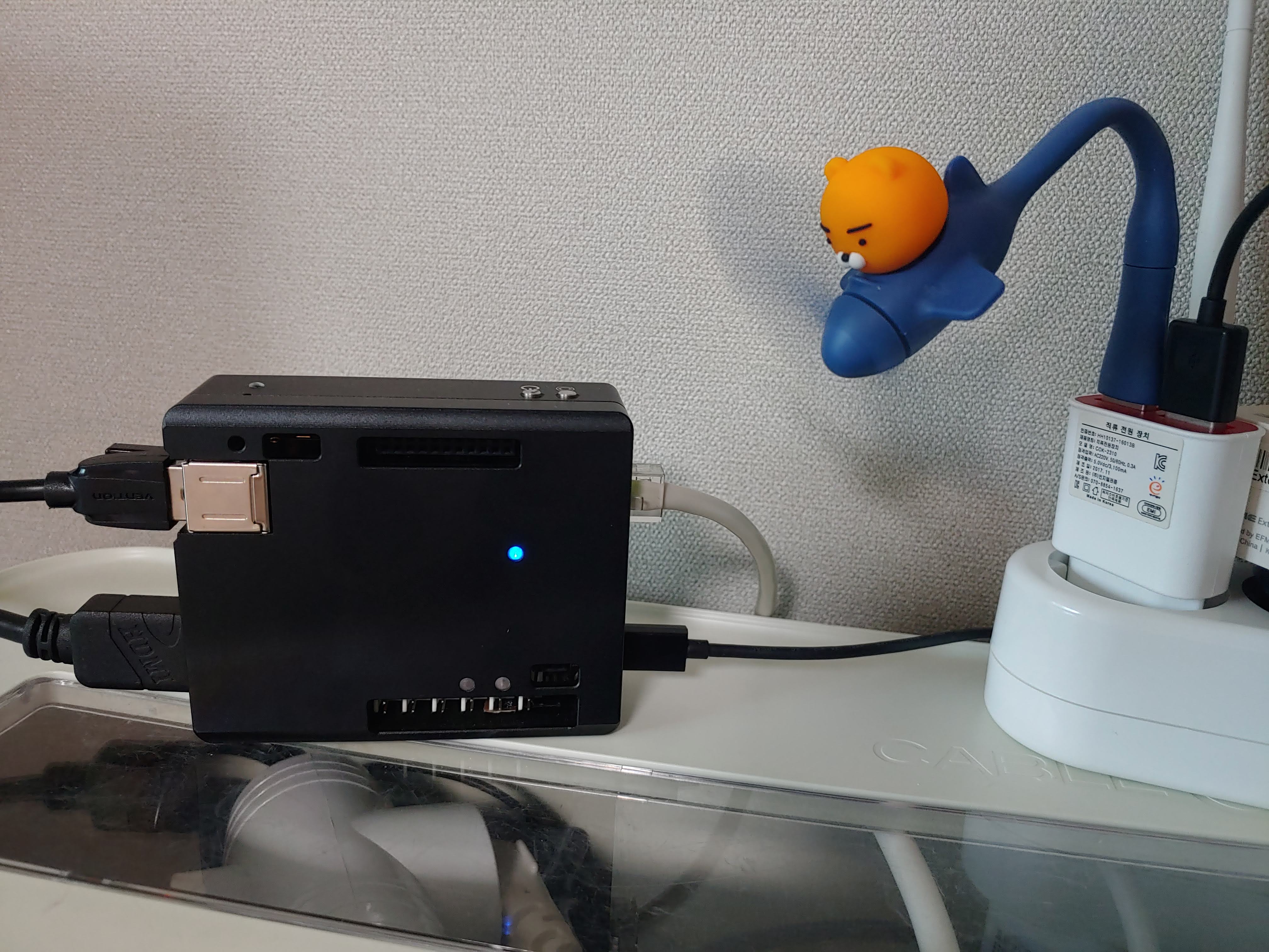 Kakao Friends USB fan Ryan cooling LattePanda